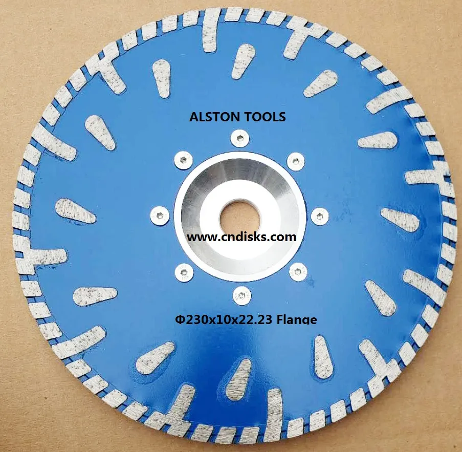 Diamond Saw Blade Display