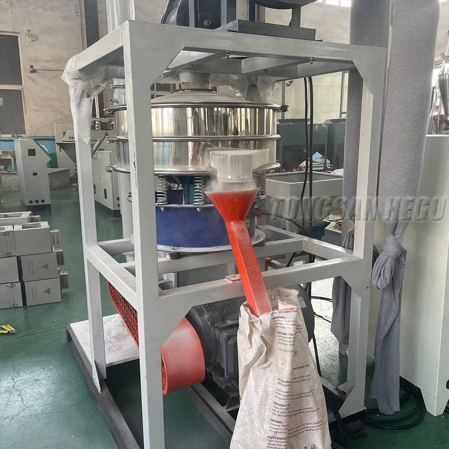 Waste PVC Plastic Crusher Wasted PVC WPC Grinder