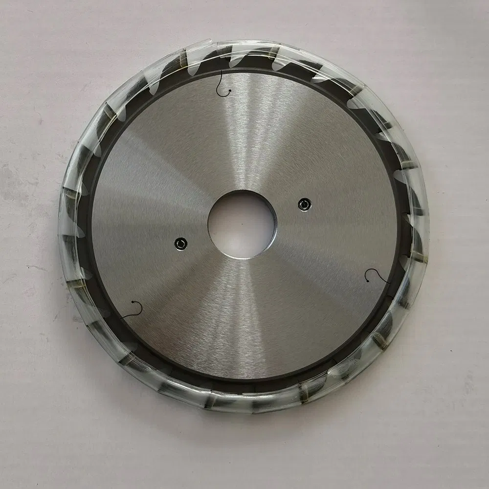 120mm 12t+12t Panel Woodcutting Dado Combination Saw PCD/Tct Adjustable Scoring Saw Blade