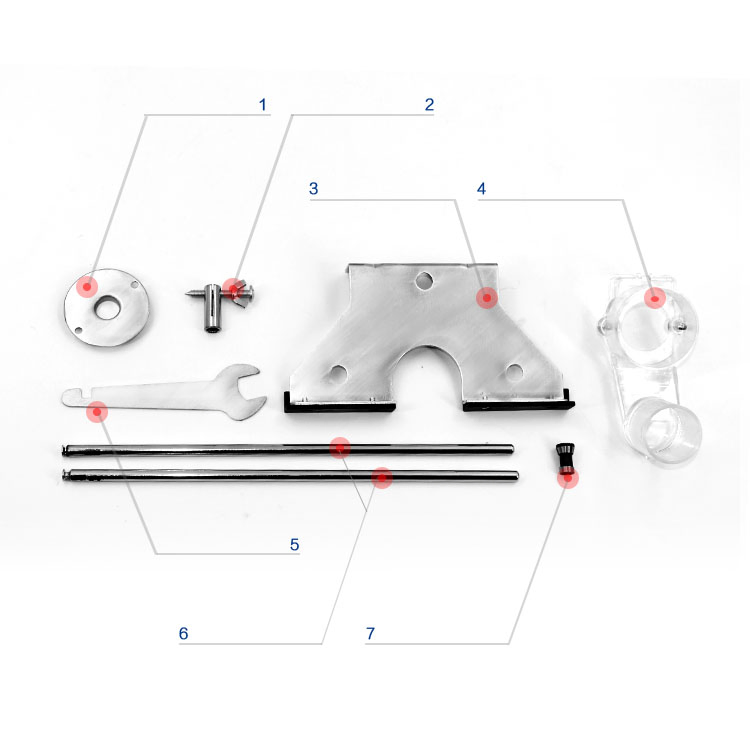 Makute Electric Router 8mm CNC Woodworking Tools