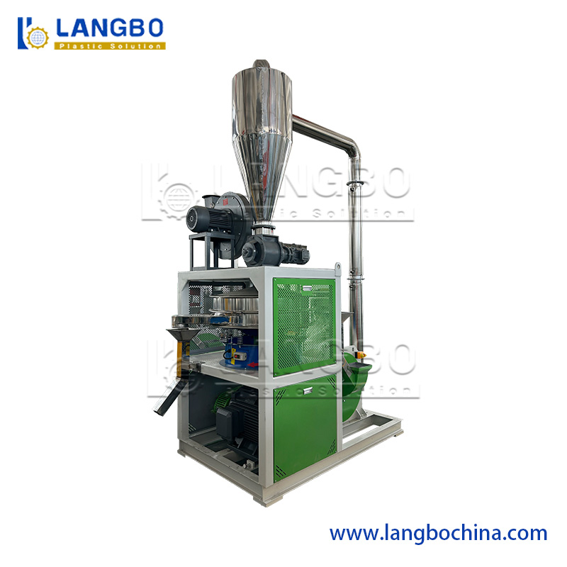 Plastic Pulverizer / Milling Machine for PP PE PVC ABS PC Pet