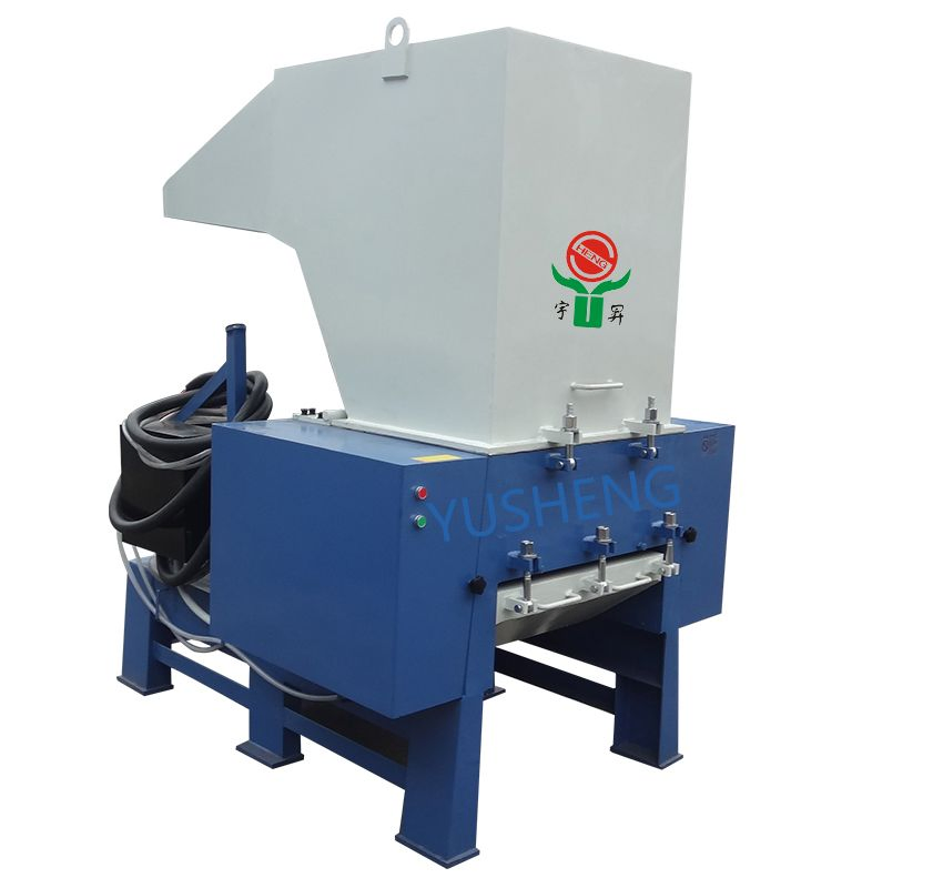 PE PP Waste Shredder Plastic Crusher Plastic Bottle Grinding Machine