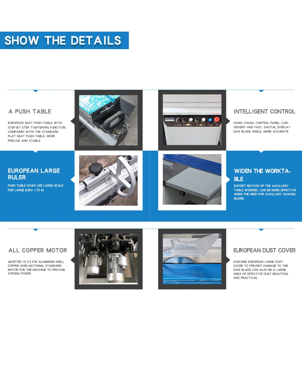 Woodworking Machine Detail 1