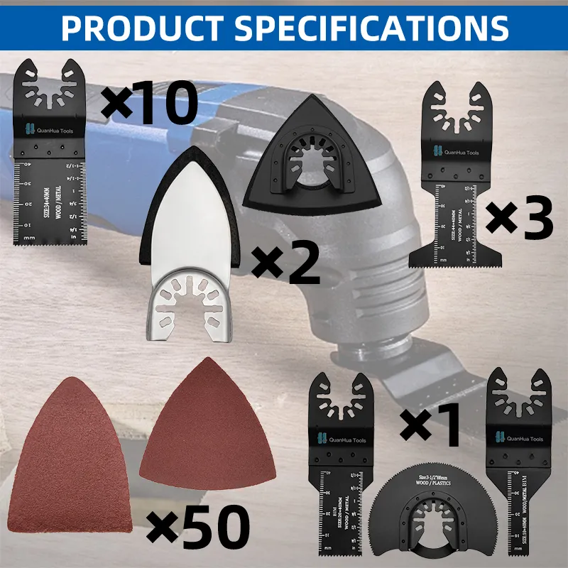 Multi Tool Saw Blades Kits