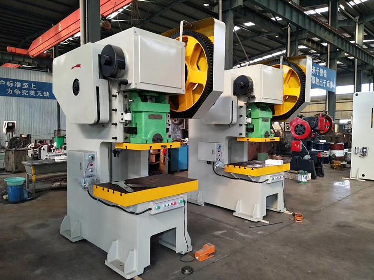 Aluminum Steel Hole Press Hole Punching Perforating Machine J21-160tons