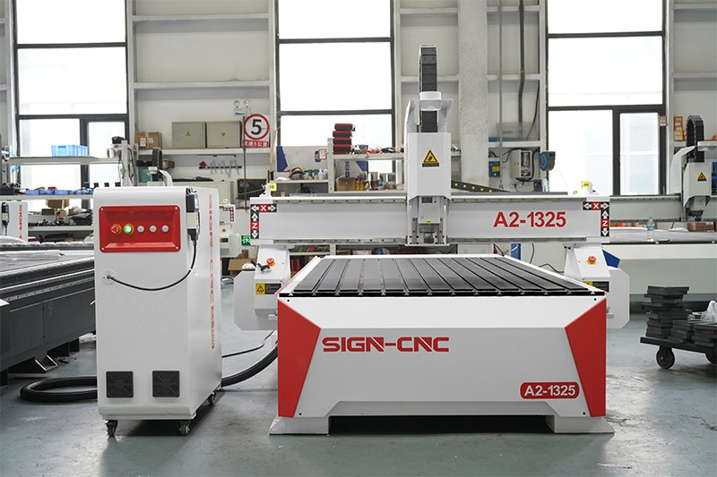 CCD Camera 6kw Spindle CNC Router Vibrating Oscillating Knife Laser Marking Engraving for Advertising Design