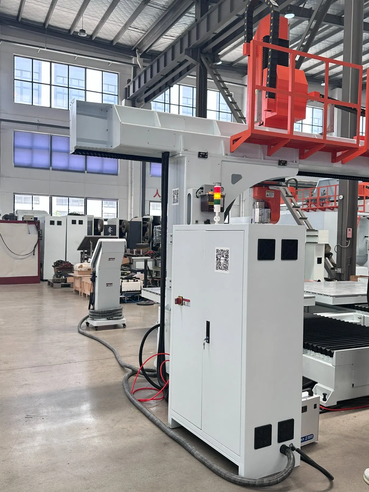 Custom Gasket Cutting 5 Axis CNC Router for PU/Nitrile/EPDM Foam