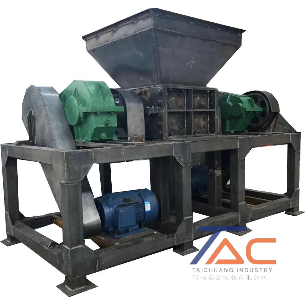 Advanced Shredding Equipment for Construction and Demolition Waste Management