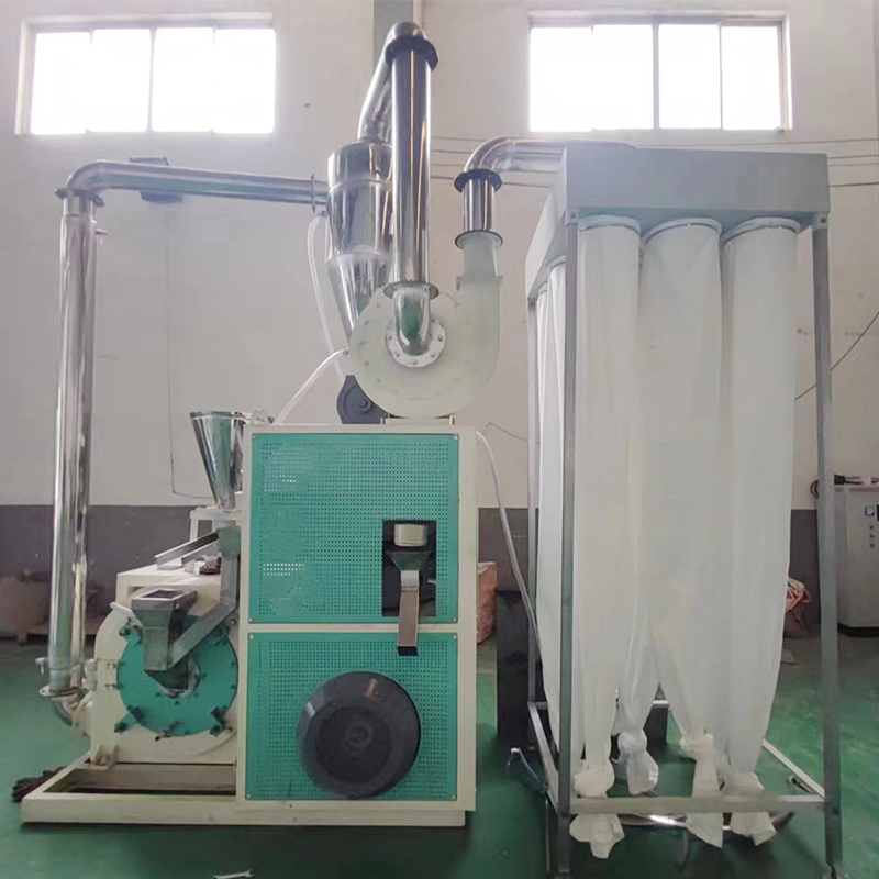 High Speed PE/PP/ABS Powder Miller Machinery/Soft Plastic Pulverizer/HDPE Grinding Machine