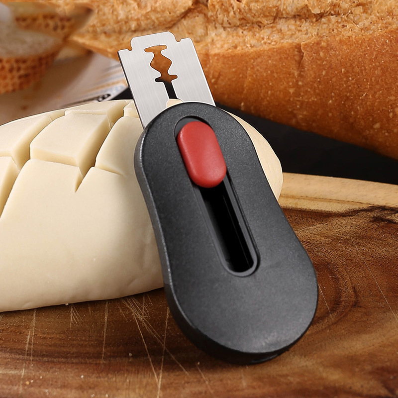Pull-out Bread Lame Scoring Tool with 5 Razor Blades Ez29626