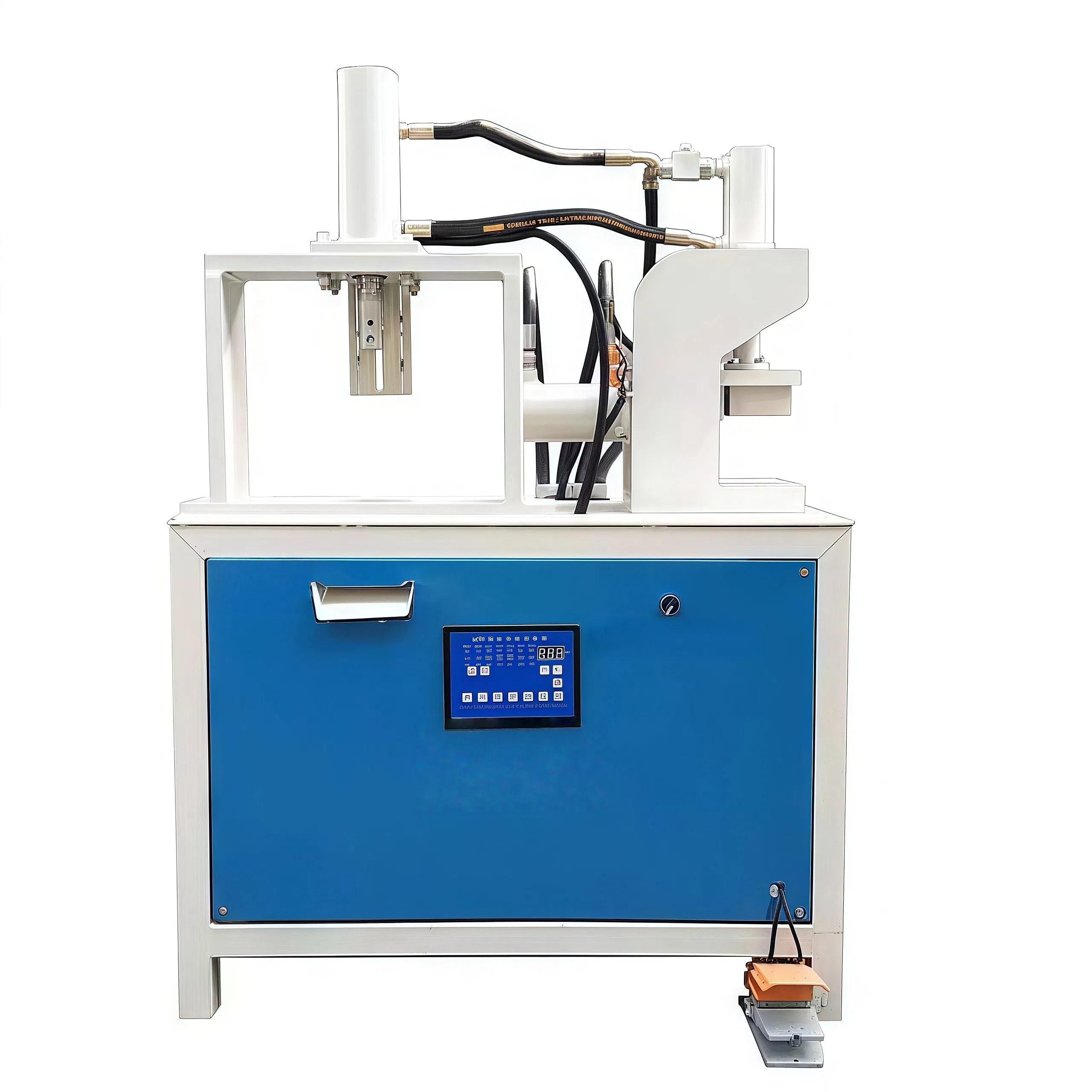 Advanced Hydraulic Metal Pipe Bending and Perforating Machine