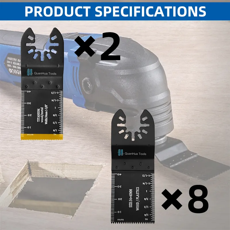 Multi Tool Saw Blades