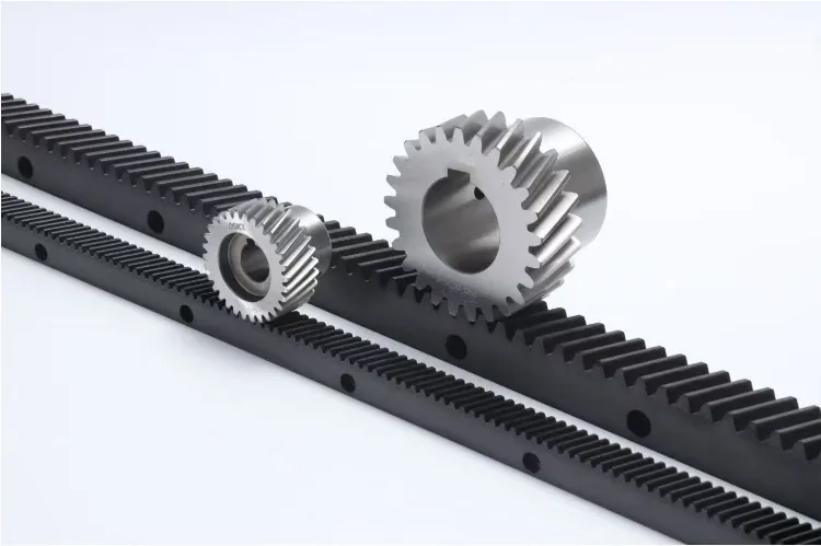 Rack and pinion gear