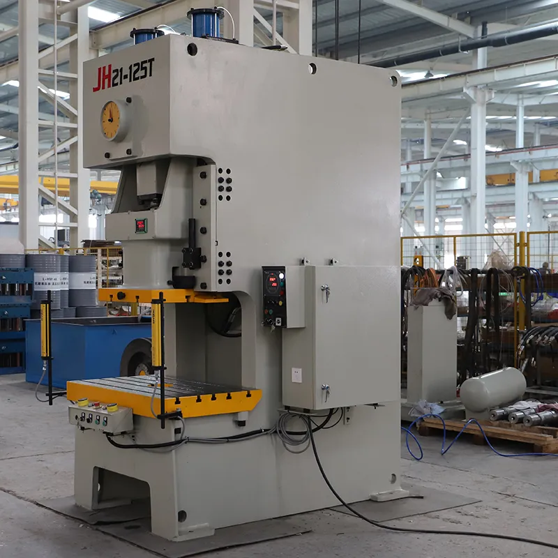 Pneumatic Punching Press Machine 2