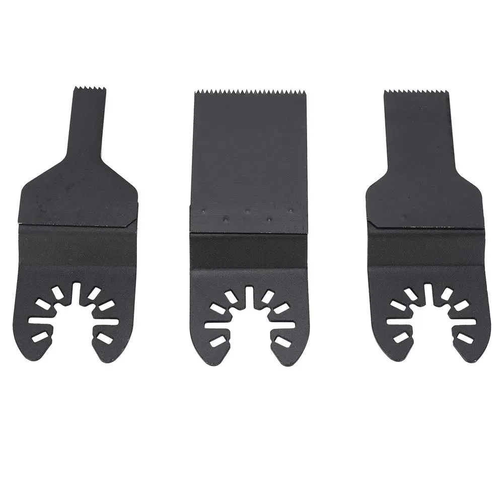 Top Selling 20-Pack Oscillating Multi-Tools Saw Blade Set Industrial Grade for Wood Plastic Metal with Plastic Box