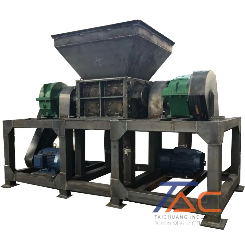 Advanced Shredding Equipment for Construction and Demolition Waste Management