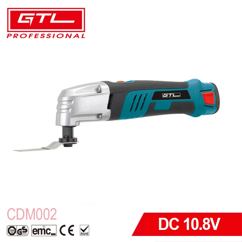 Cordless Oscillating Tool 10.8V Battery Powered Oscillating Multi-Tool Kit with Variable Speed Control (CDM002)