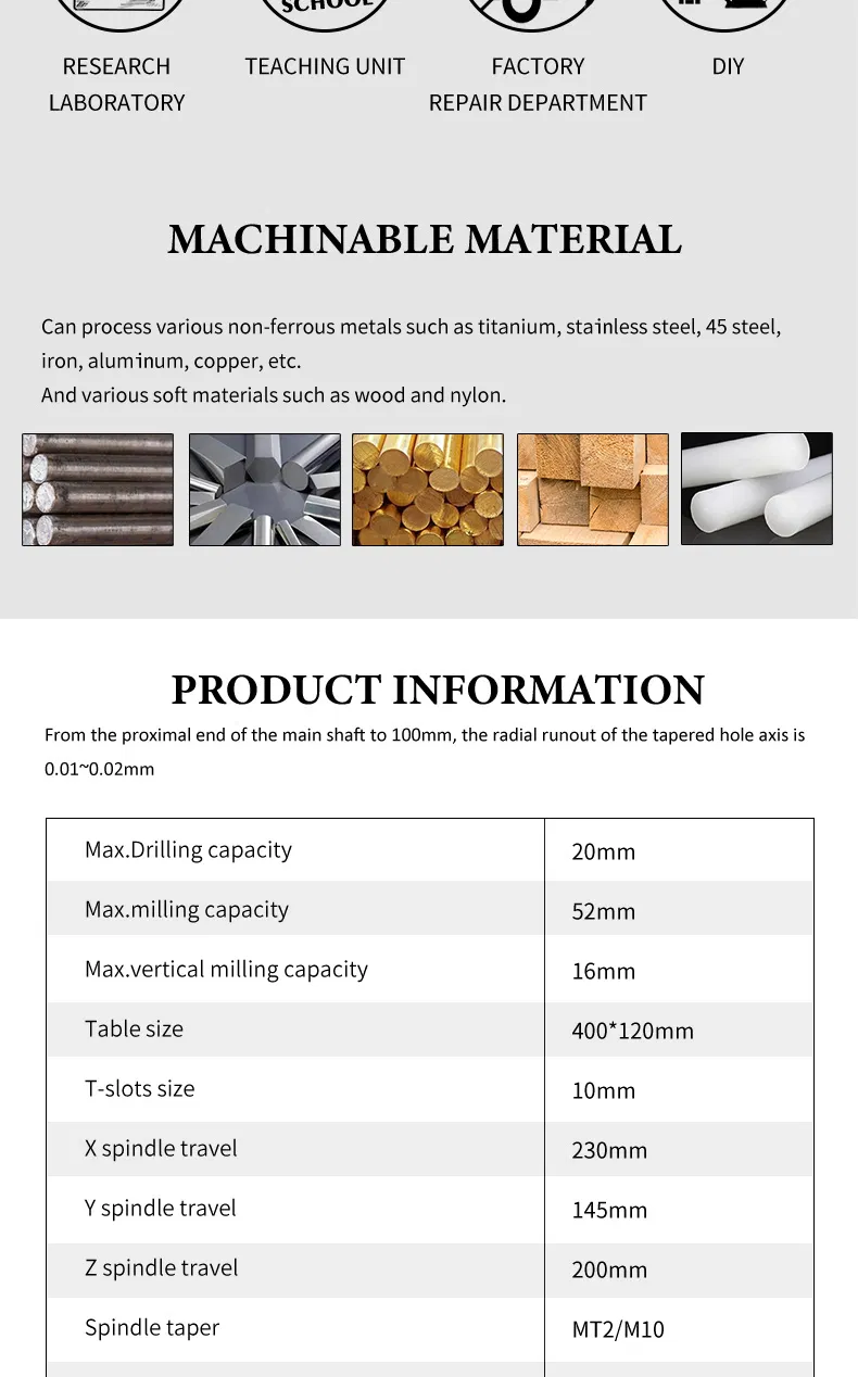 Drilling Machine CTGS20 Details 2