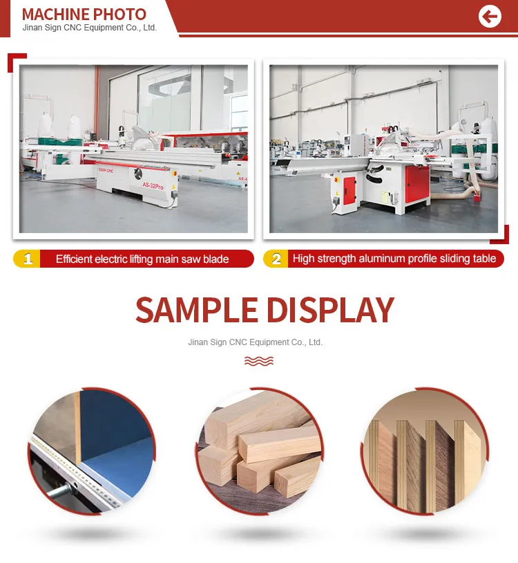 Panel Saw with Scoring Blade