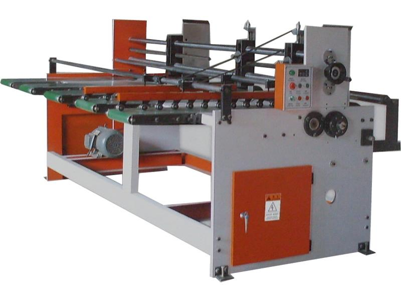 Semi-Auto Rotary Slotting Creasing Machine, with Auto Feeding