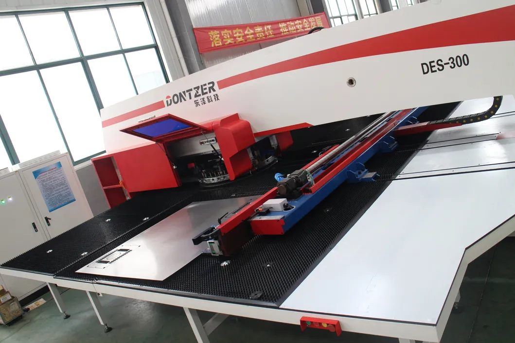 CNC Punching Machine Overview