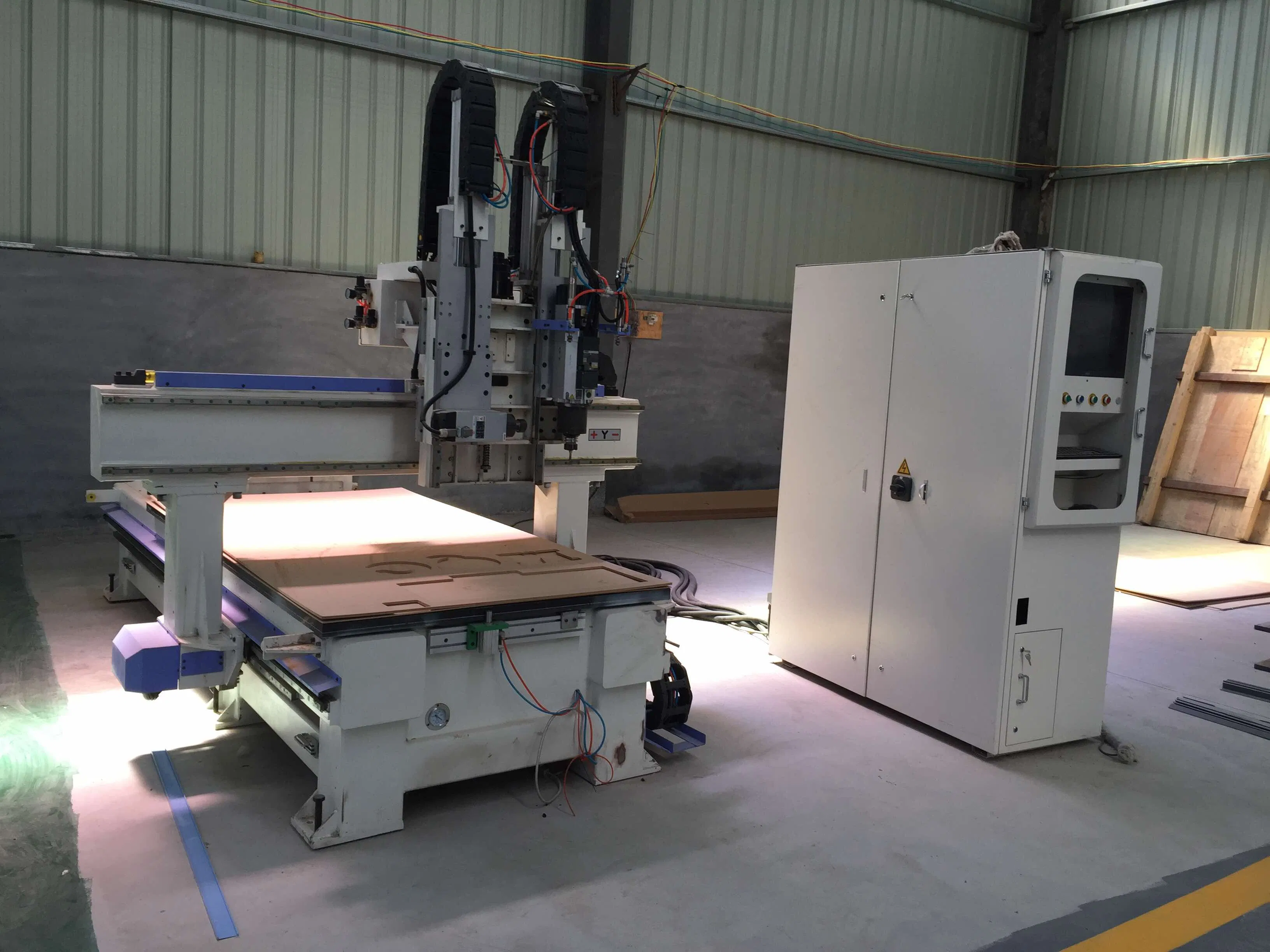 Jinan CNC Woodworking Engraving and Milling Machinery Tool