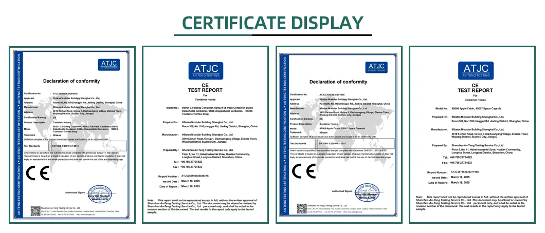 Product Certifications