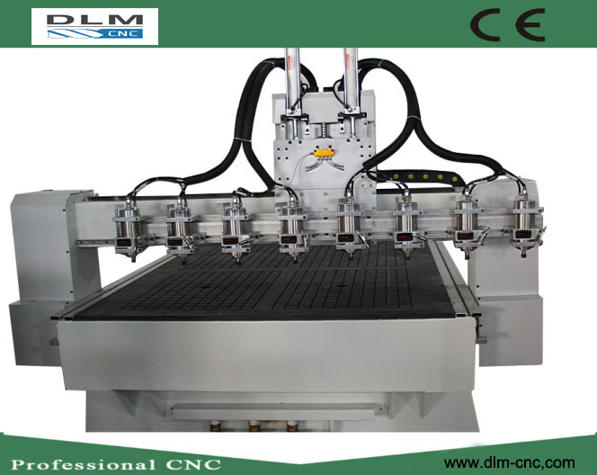 Multi Spindles CNC Woodworking Machine Tool