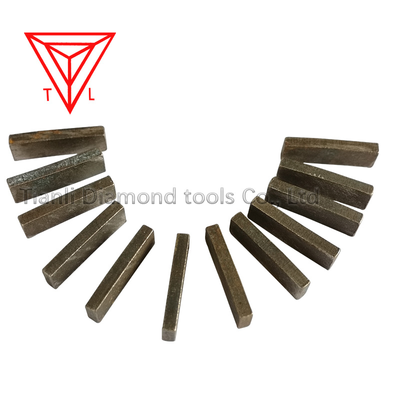 China Factory Diamonds Granite Sandwich Multi-Layer Cutting Tools Saw Blade Core Drill Bit Diamond Segments for Marble Stone