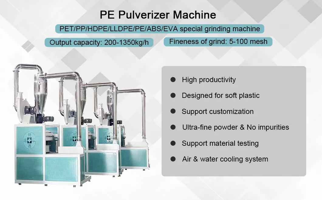 Pulverizer Machine