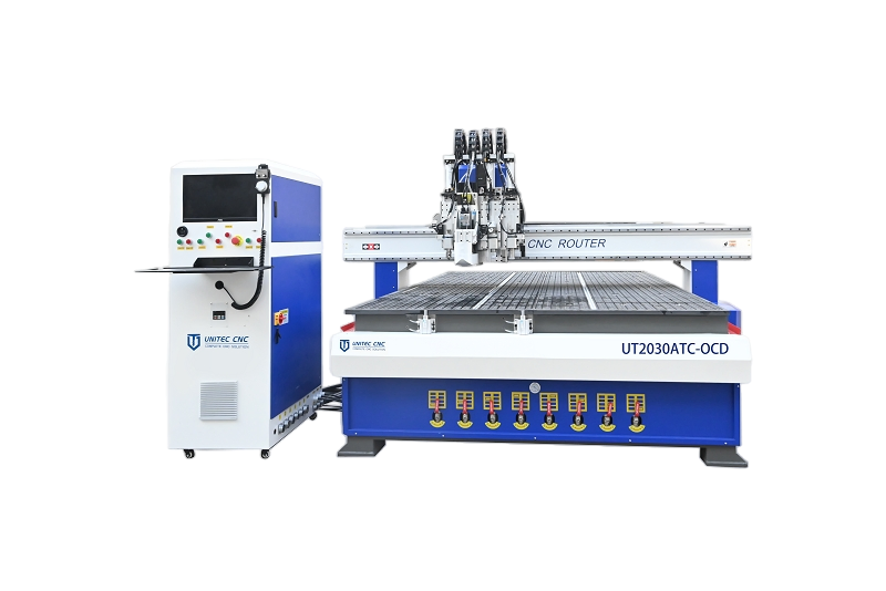 Multi Functions Knife Cutting Machine with CE Thick Acrylic PVC Wood ACP Cardboard Corrugated Sheet Atc Eot Creasing CCD