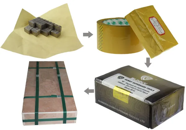 Diamond Segment Tool for Granite Cutting