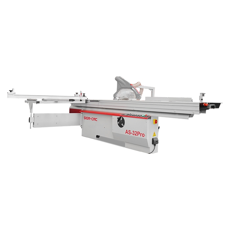 3200 mm Woodworking Machinery Sliding Table Panel Saw with Scoring Blade Panel Saw