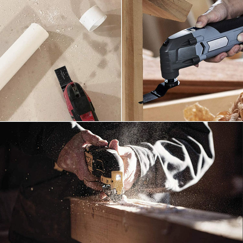 Hot Sales 35 Bim Oscillating Multi Tools Saw Blades for Metal Woods and Plastic Cutting Quick Release