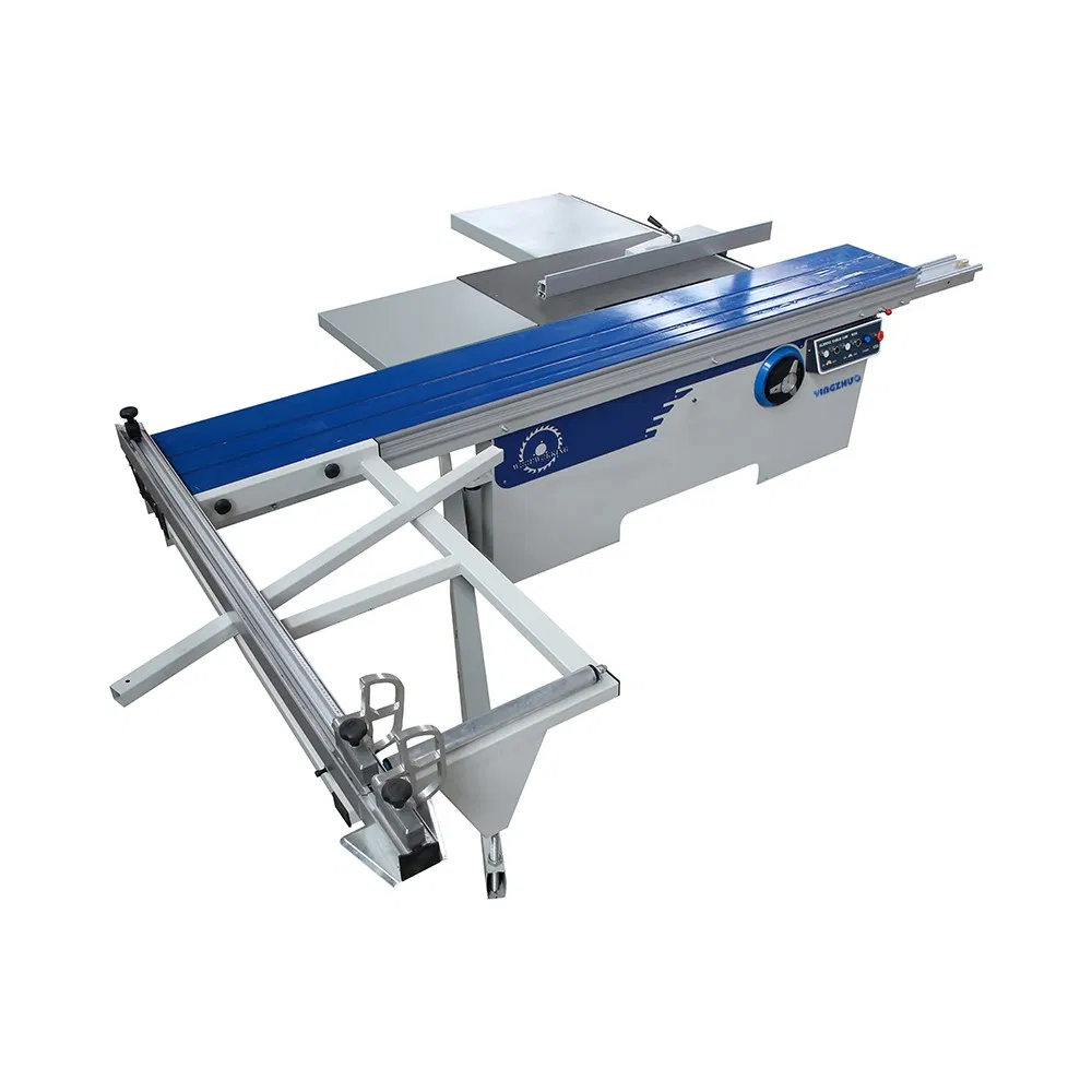 Woodworking Table Saw Machinery Sliding Table Panel Saw with Scoring Blade for Chip-Free Cutting