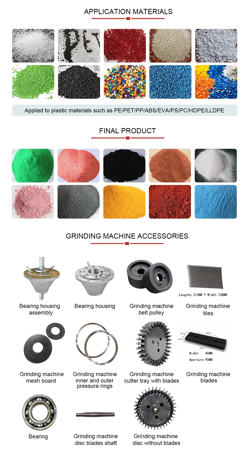 Plastic Pulverizer Detail 2