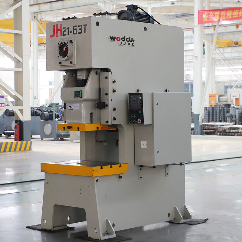 Jh21 Series Pneumatic High Speed Sheet Metal Punching Press Machine Perforating Machine