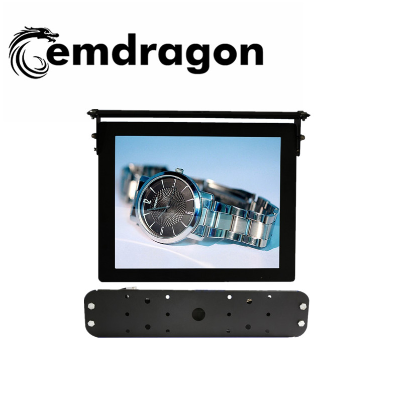Gemdragon LCD TV Screen 22 Inch Full HD 1080P Bus Video Player Advertising Display Screen Tools Quality Car LCD Digital Signage