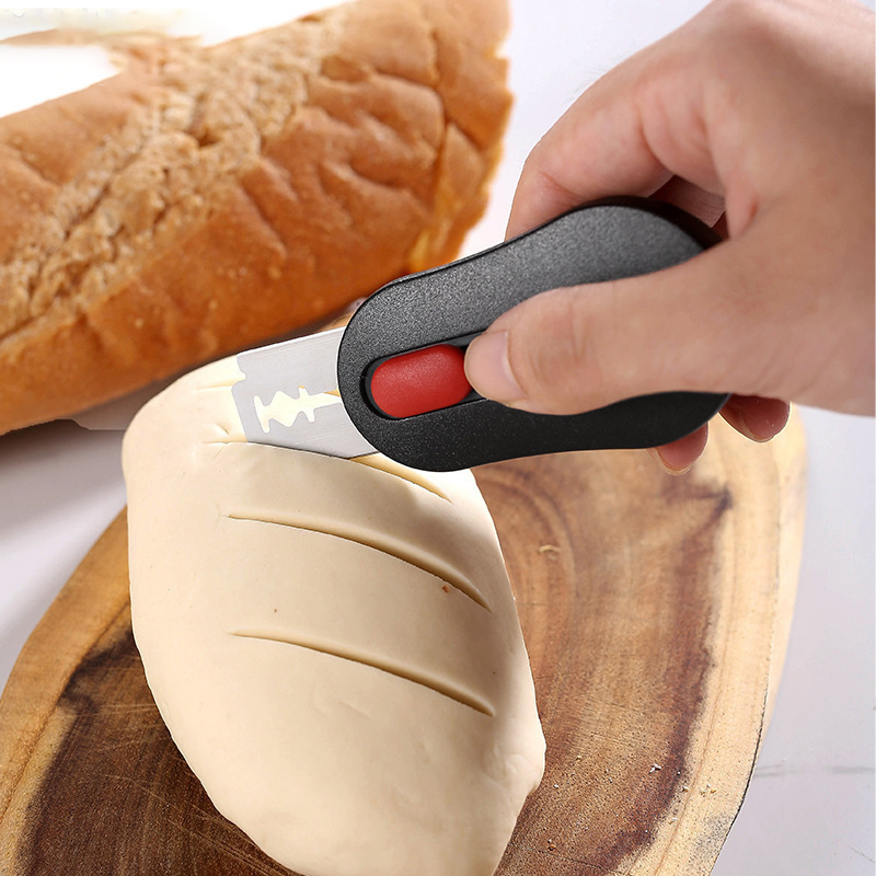 Pull-out Bread Lame Scoring Tool with 5 Razor Blades Ez29626