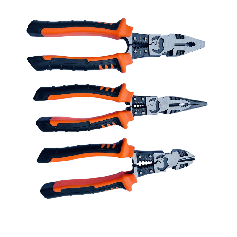 Universal Pliers Combination Cutting Pliers Cable-Tools Electrician for Industry
