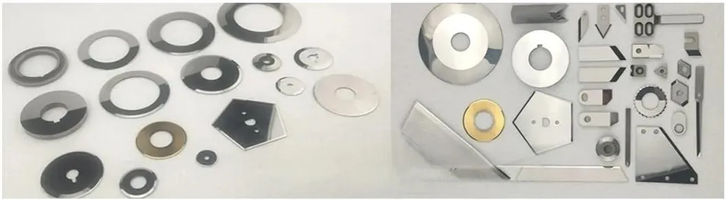 Tungsten Carbide Circular Round Disc Cutter Knives