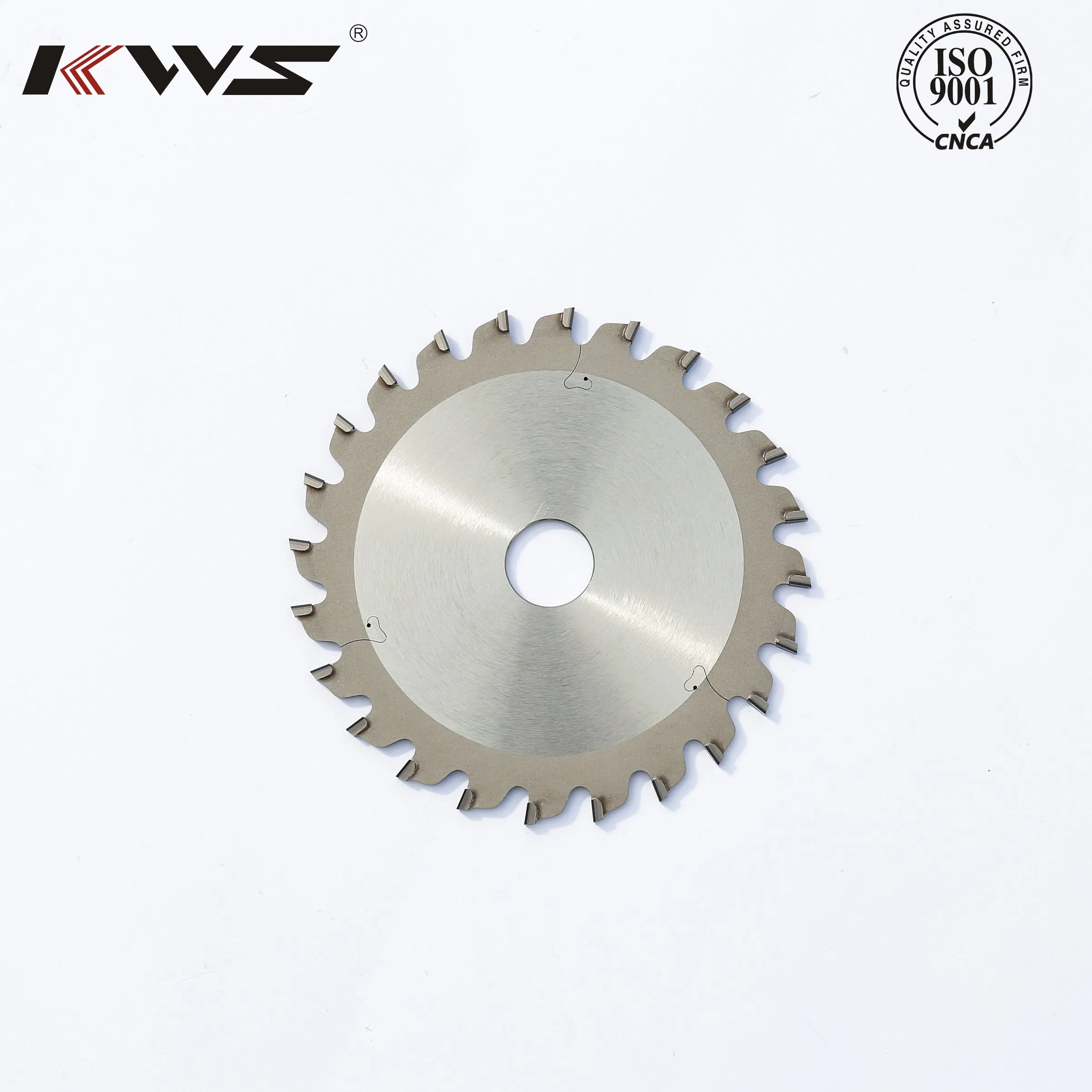 Kws Diamond Tipped Scoring Sawblades Woodworking Tools for Wood Cutting