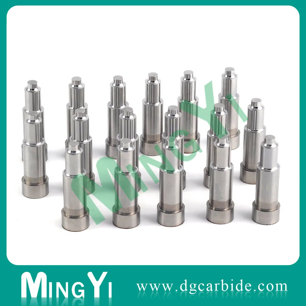 Customized DIN Tungsten Carbide Perforating Pilot Punch