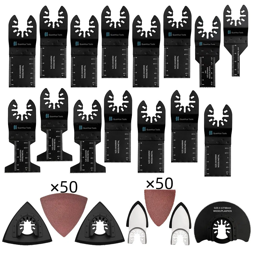 Hcs High Frequency Oscillating Saw Blades Kits for Wood Cutting