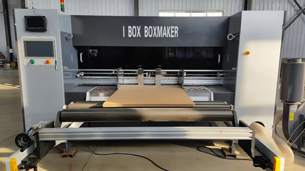 Thin Blade Slitter Scorer Machine