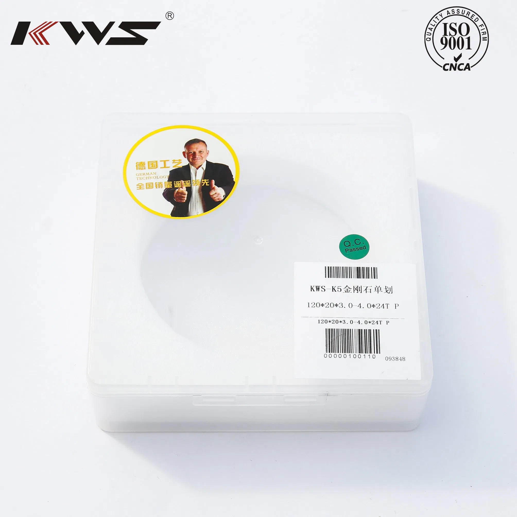 Kws Diamond Tipped Scoring Sawblades Woodworking Tools for Wood Cutting