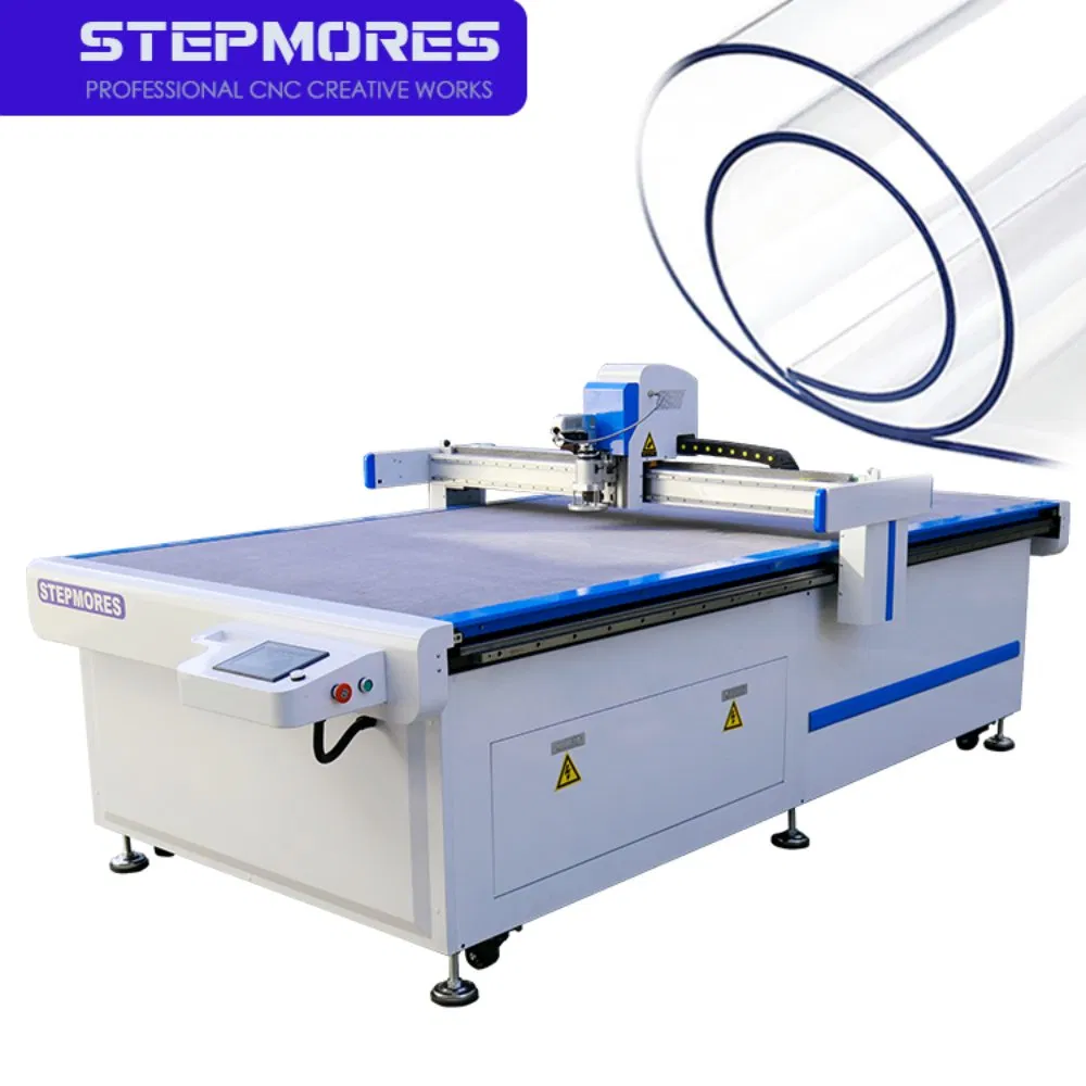 CNC Knife Cutting Machine 1325 for Leather Rubber Carton Soft Material
