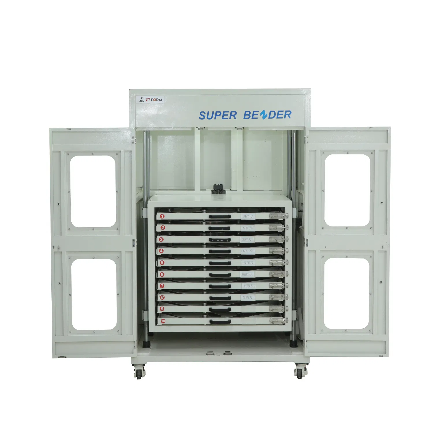 CNC Milling Auto Creasing Rule Cutting Blade Bending Machine