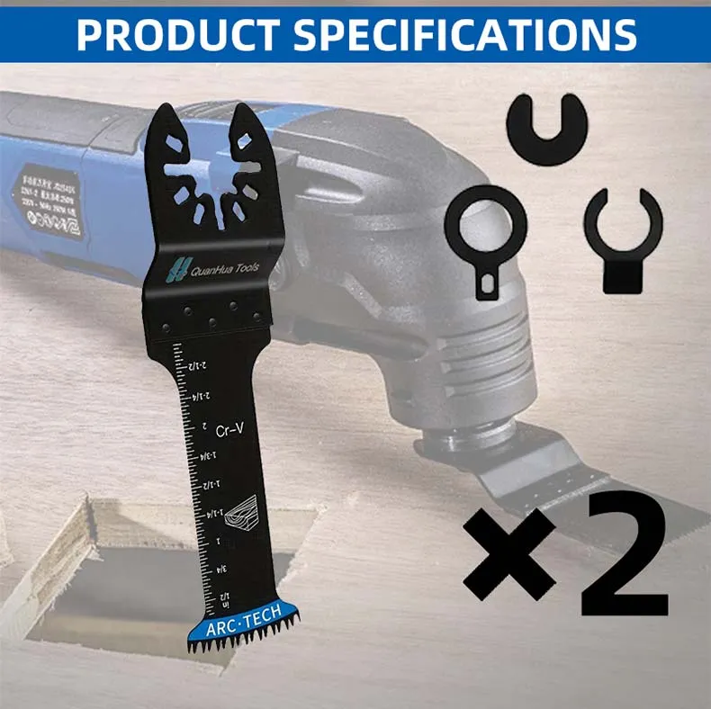 Multi-Tool Saw Blade