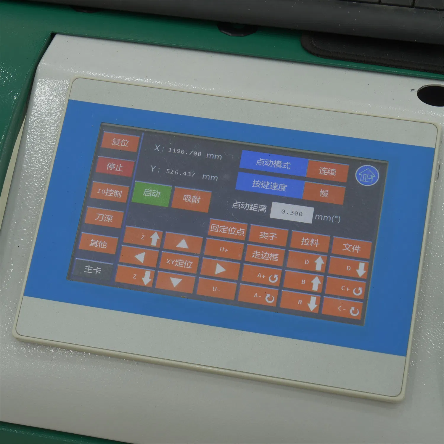 Bz CNC Knife Cutting Gasket Rubber Graphite Carbon Fiber Pneumatic Knife PVC Board Acrylic Glass Fiber Milling Knife Tool Cutter Machine